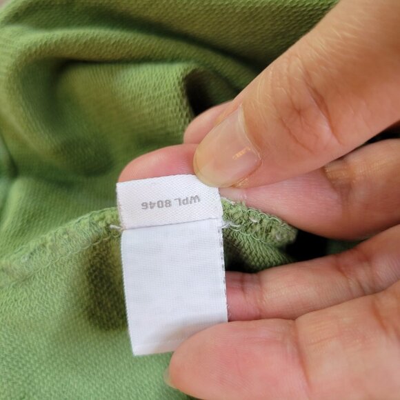 Charter Club Petite Green Zip Up Jacket - Size M - Picture 11 of 12